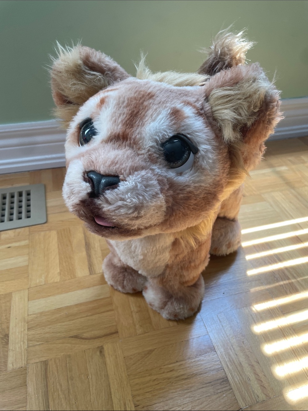 Fur Real Friend x Disney Simba Animatronic (Working)